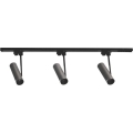 Zuma Line 3556 - Faretto per sistema a binario LISA 3xGU10/35W/230V nero