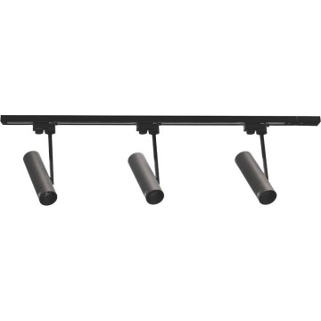 Zuma Line 3556 - Faretto per sistema a binario LISA 3xGU10/35W/230V nero