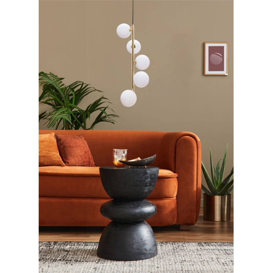 Zuma Line - Lampadario a sospensione con filo 5xG9/40W/230V