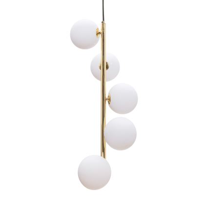 Zuma Line - Lampadario a sospensione con filo 5xG9/40W/230V