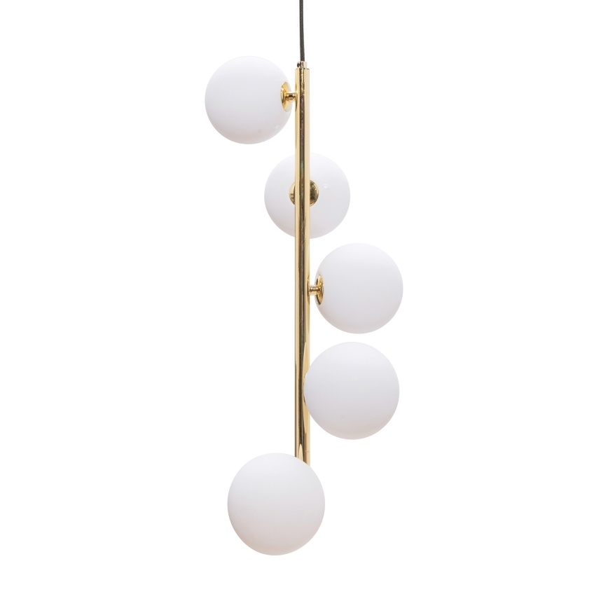 Zuma Line - Lampadario a sospensione con filo 5xG9/40W/230V