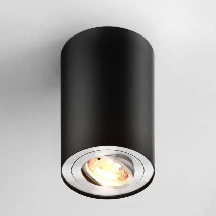 Zuma Line - LED RGBW Faretto dimmerabile 1xGU10/4,8W/230V nero + telecomando