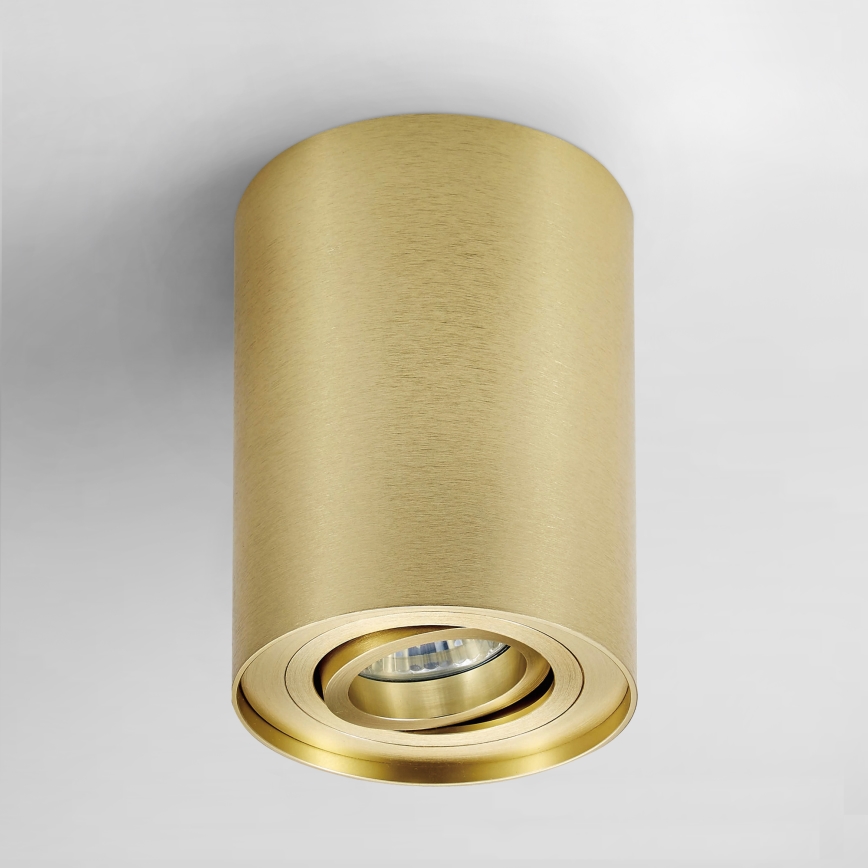 Zuma Line - Faretto LED RGBW dimmerabile 1xGU10/4,8W/230V oro + telecomando