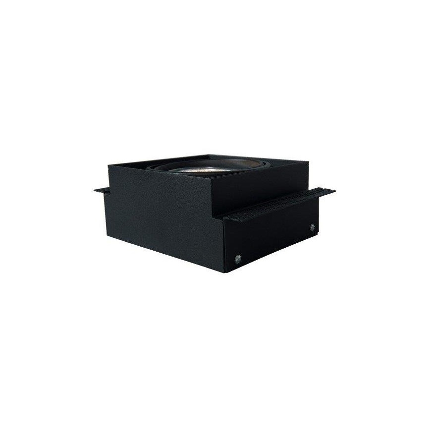 Zuma Line - Luce da incasso 1xGU10/15W/230V nero