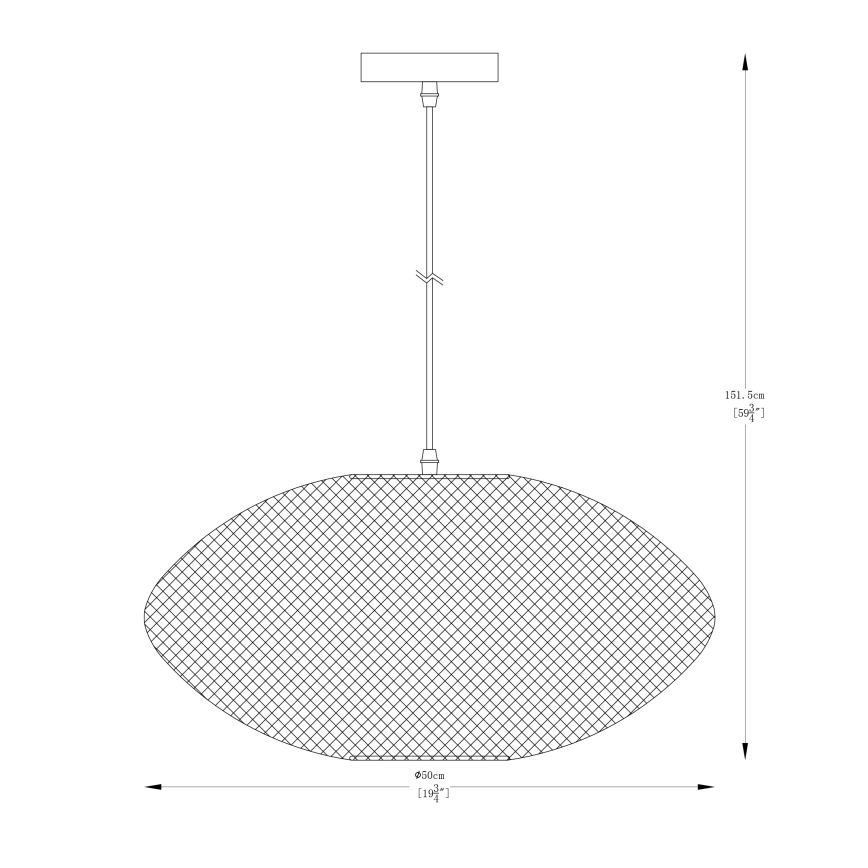 Zuma Line - Lampadario a sospensione con filo 1xE27/40W/230V oro