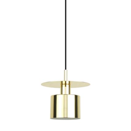 Zuma Line - Lampadario a sospensione con filo 1xE27/40W/230V oro