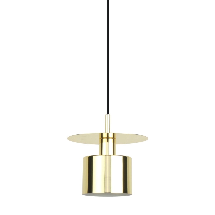 Zuma Line - Lampadario a sospensione con filo 1xE27/40W/230V oro