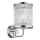 Zuma Line - Applique 1xE14/60W/230V cromo lucido