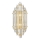 Zuma Line - Applique 2xG9/42W/230V oro