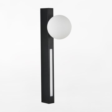 Zuma Line - Applique a LED 1xG9/40W/230V + LED/6W nero