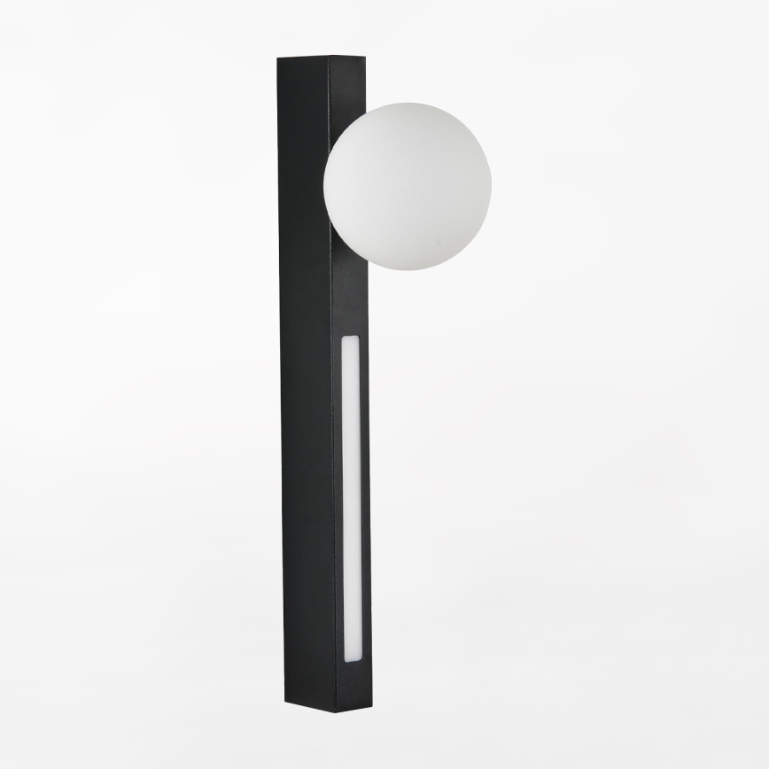 Zuma Line - Applique a LED 1xG9/40W/230V + LED/6W nero