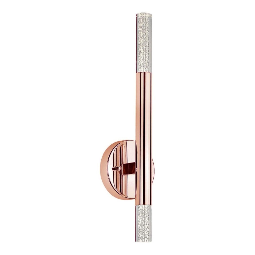 Zuma Line - Applique a LED 2xLED/5W/230V Oro rosa