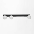 Zuma Line - Applique a LED 3xG9/40W/230V + LED/6W nero