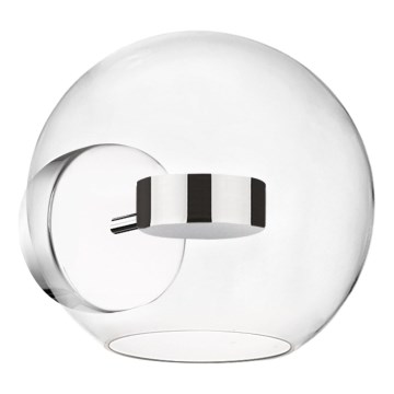 Zuma Line - Applique a LED LED/5W/230V cromo lucido