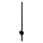 Zuma Line - Applique a LED LED/8W/230V 60 cm nero