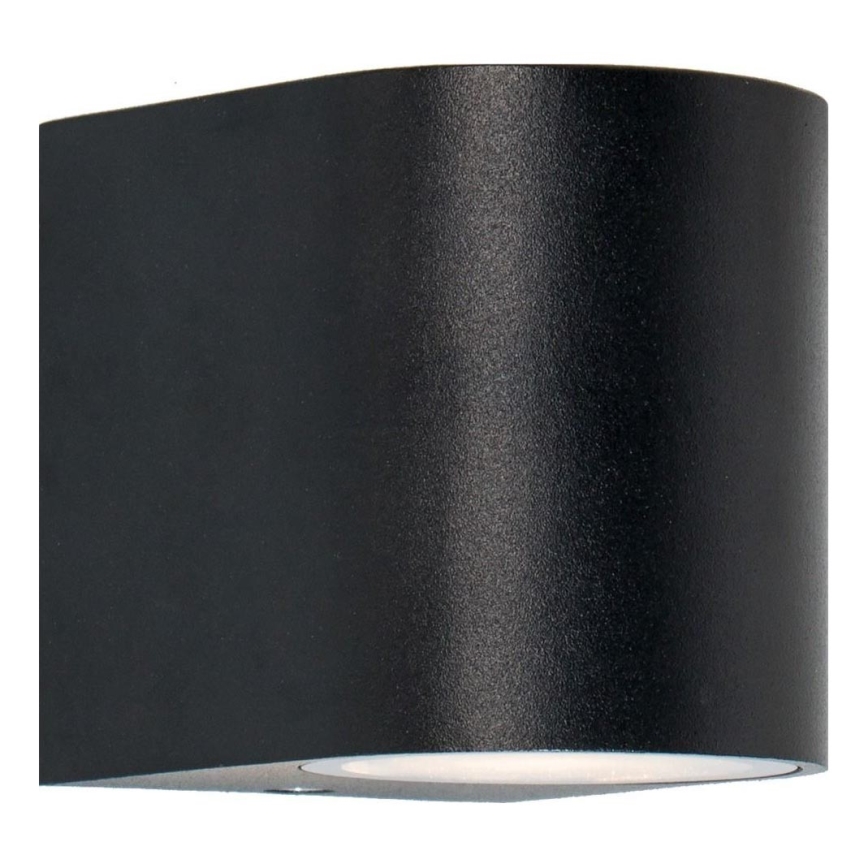 Zuma Line - Applique da esterno 1xGU10/35W/230V IP44 nero