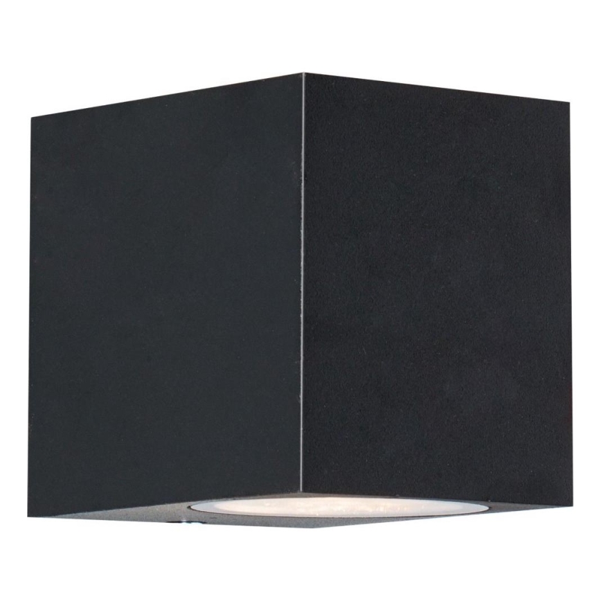 Zuma Line - Applique da esterno 1xGU10/35W/230V IP44 nero