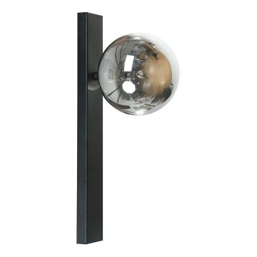 Zuma Line - Applique da parete 1xG9/8W/230V nero/nero fumé