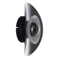 Zuma Line - Applique LED 8W/230V nero/nero fumé
