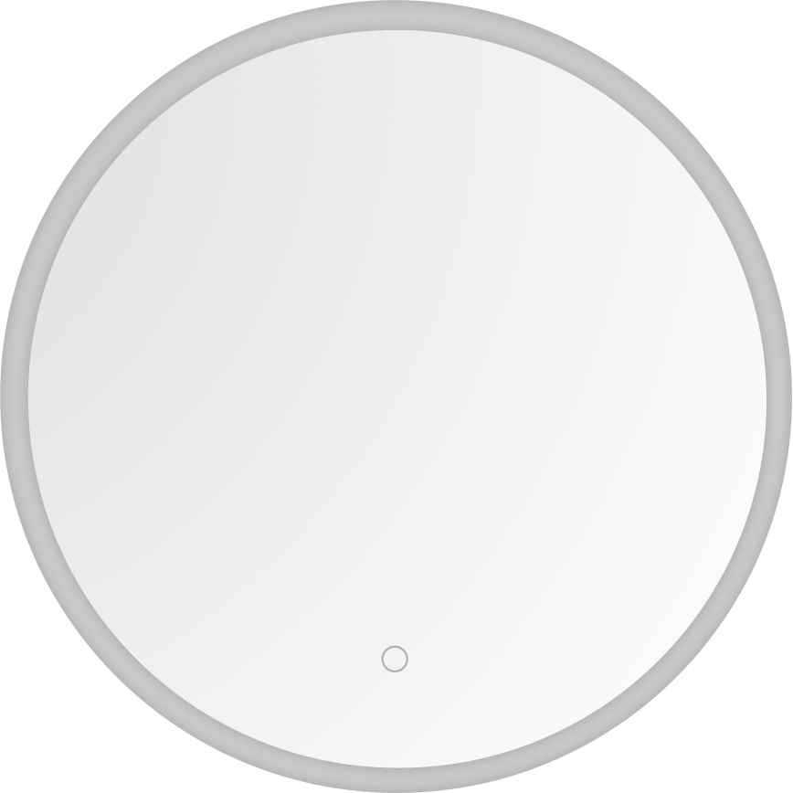 Zuma Line - Specchio da parete per bagno retroilluminato a LED/36W/230V 3000/4000/6000K Ø 80 cm IP44