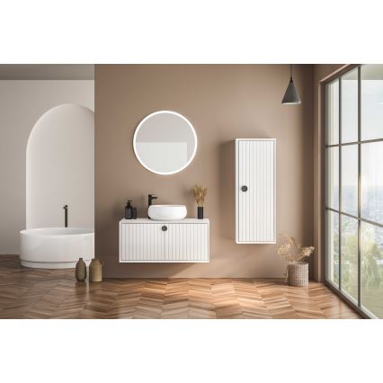 Zuma Line - Specchio da parete per bagno retroilluminato a LED/36W/230V 3000/4000/6000K Ø 80 cm IP44