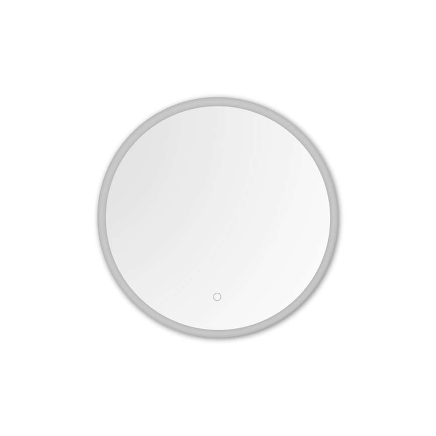 Zuma Line - Specchio da parete per bagno con retroilluminazione a LED integrata, 24W/230V, 3000/4000/6000K, Ø 60 cm, IP44