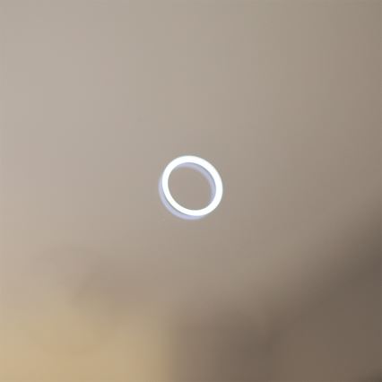 Zuma Line - Specchio da parete per bagno con retroilluminazione a LED integrata, 24W/230V, 3000/4000/6000K, Ø 60 cm, IP44