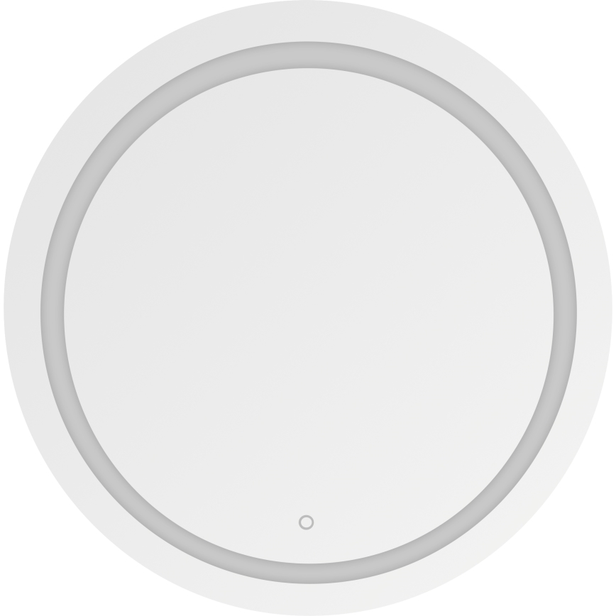 Zuma Line - Specchio da parete per bagno con retroilluminazione a LED/36W/230V 3000/4000/6000K diam. 80 cm IP44