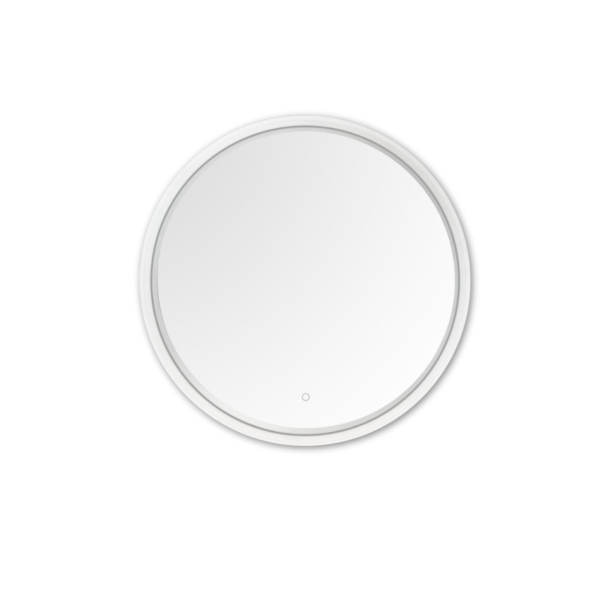 Zuma Line - LED Bagno muro specchio con retroilluminazione LED/24W/230V 3000/4000/6000K diametro 60 cm IP44 bianco/oro