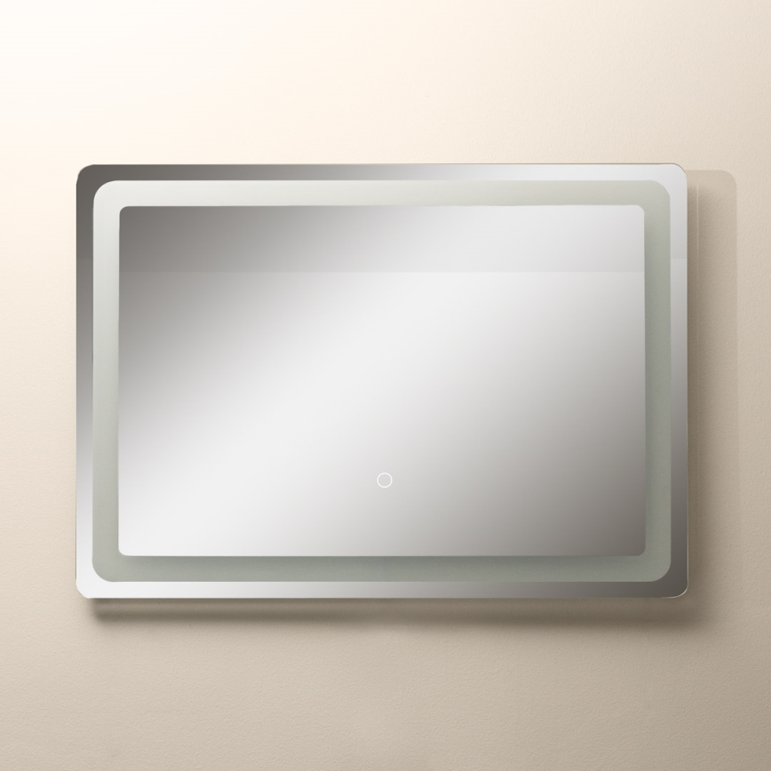 Zuma Line - LED Bagno muro specchio con retroilluminazione LED/24W/230V 3000/4000/6000K 70x50 cm IP44