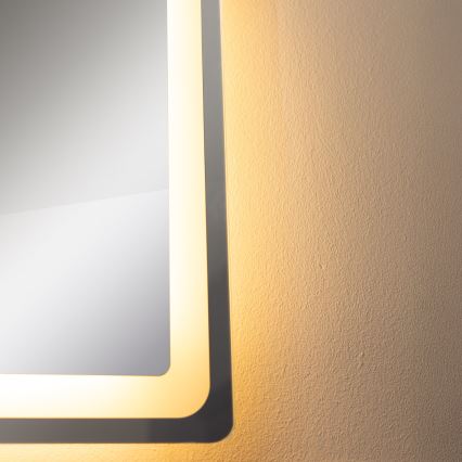 Zuma Line - LED Bagno muro specchio con retroilluminazione LED/24W/230V 3000/4000/6000K 70x50 cm IP44