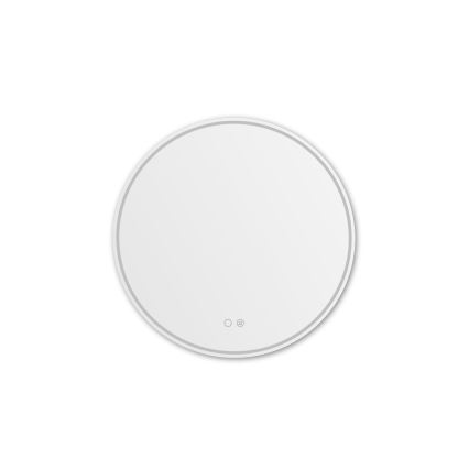 Zuma Line - LED Bagno riscaldato muro specchio con retroilluminazione LED/24W/230V 3000/4000/6000K diametro 60 cm IP44