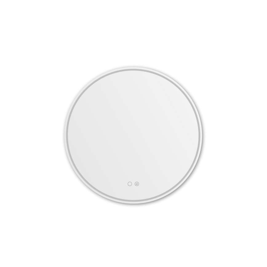 Zuma Line - LED Bagno riscaldato muro specchio con retroilluminazione LED/24W/230V 3000/4000/6000K diametro 60 cm IP44