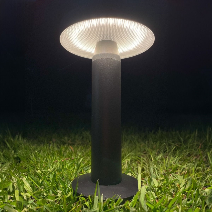 Zuma Line - Lampada da tavolo solare dimmerabile LED/2W/2000 mAh IP44 nero