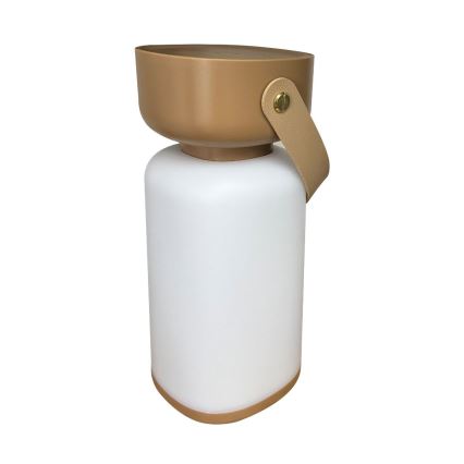 Zuma Line - LED Lampada da tavolo ricaricabile dimmerabile LED/3W/1200 mAh 3000/4000/6500K IP44 marrone