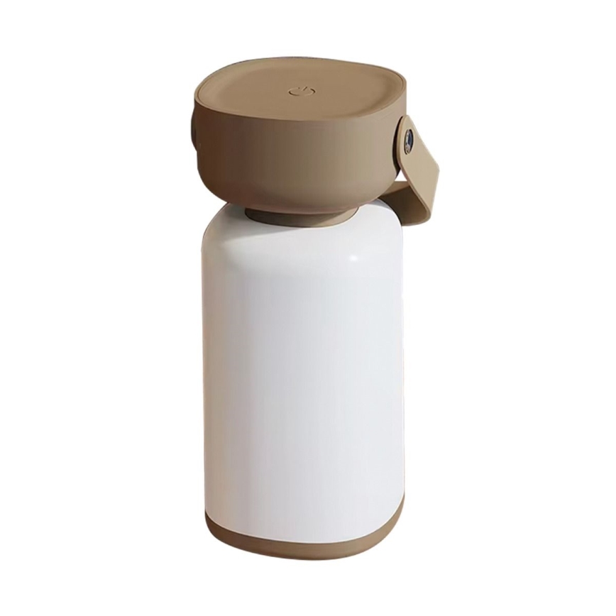 Zuma Line - LED Lampada da tavolo ricaricabile dimmerabile LED/3W/1200 mAh 3000/4000/6500K IP44 marrone