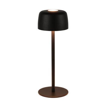 Zuma Line - LED Lampada da tavolo ricaricabile dimmerabile LED/2W/1200 mAh IP44 nero