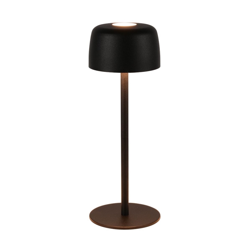 Zuma Line - LED Lampada da tavolo ricaricabile dimmerabile LED/2W/1200 mAh IP44 nero