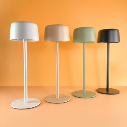 Zuma Line - LED Lampada da tavolo ricaricabile dimmerabile LED/2W/1200 mAh IP44 bianco