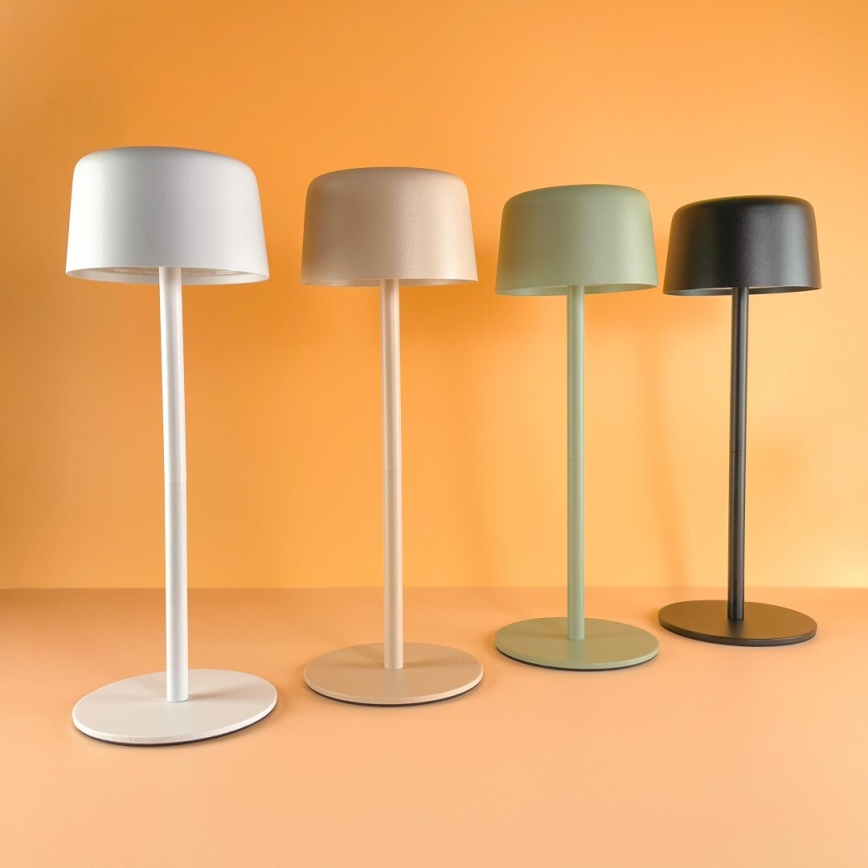 Zuma Line - LED Lampada da tavolo ricaricabile dimmerabile LED/2W/1200 mAh IP44 bianco