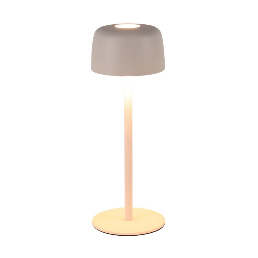 Zuma Line - LED Lampada da tavolo ricaricabile dimmerabile LED/2W/1200 mAh IP44 bianco