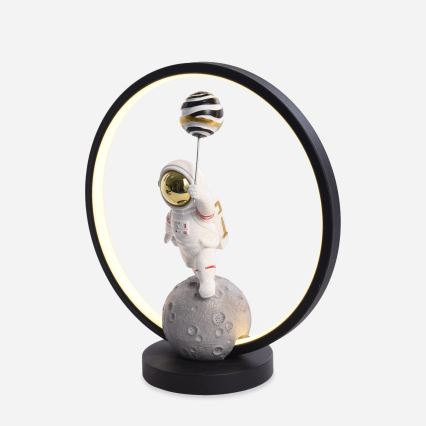Zuma Line - Lampada da tavolo LED LED/4W/5V nero