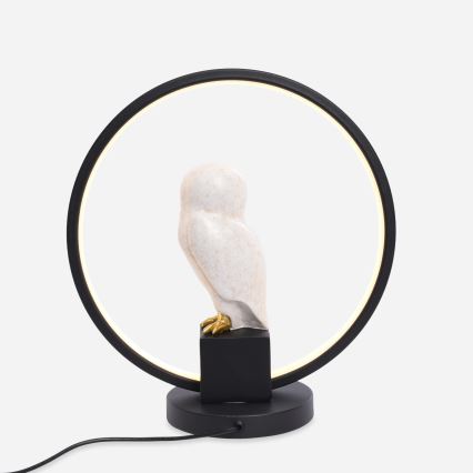 Zuma Line - Lampada da tavolo LED LED/4W/5V nero/bianco