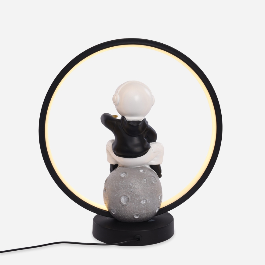 Zuma Line - Lampada da tavolo LED LED/4W/5V nero