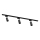 Zuma Line - Faretti da incasso nel sistema 3xGU10/35W/230V nero