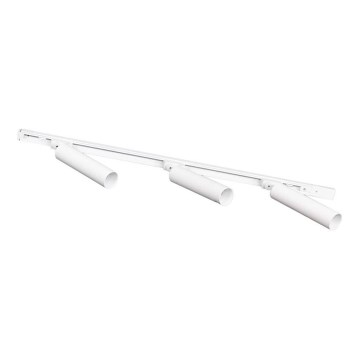 Zuma Line - Faretto a binario 3xGU10/35W/230V, bianco