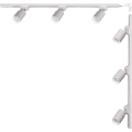Zuma Line - Faretto a sistema di binari 6xGU10/35W/230V bianco