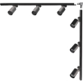 Zuma Line - Faretto a sistema di binari 6xGU10/35W/230V nero