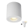 Zuma Line - Faretto da bagno LED RGBW dimmerabile 1xGU10/4,8W/230V IP44 bianco + telecomando
