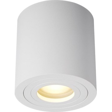 Zuma Line - Faretto da bagno LED RGBW dimmerabile 1xGU10/6W/230V IP44 bianco + telecomando